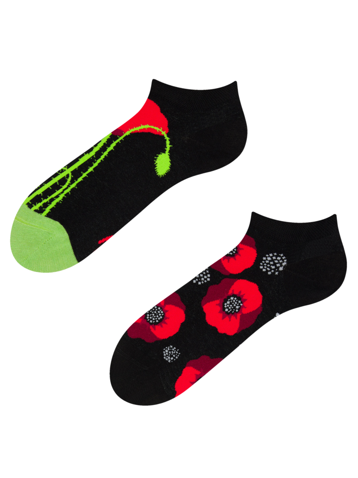 Socquettes Coquelicot