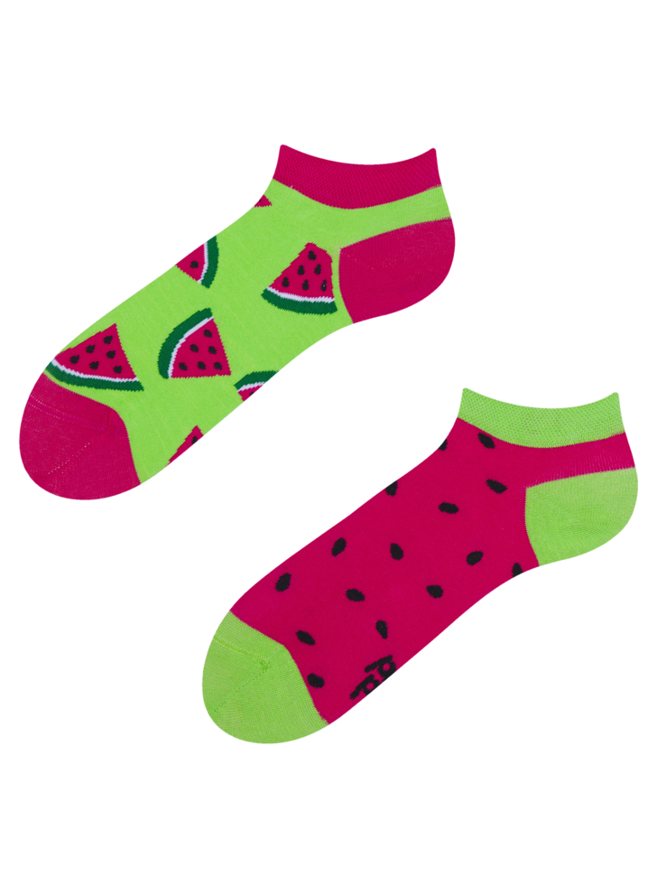 Socquettes Pastèque