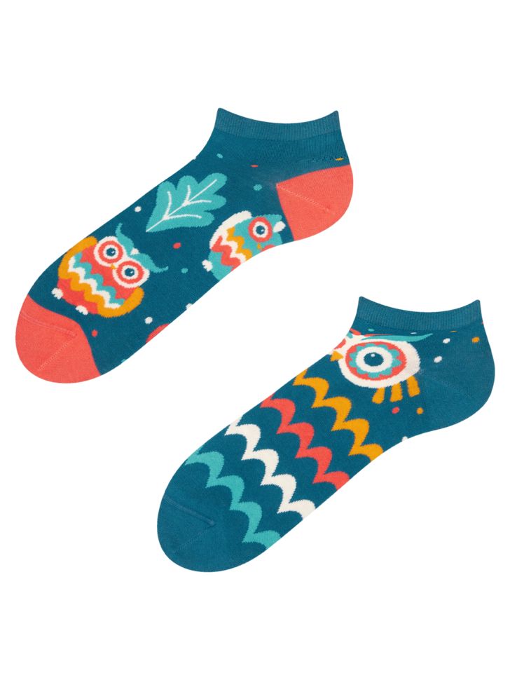 Socquettes Hibou sage
