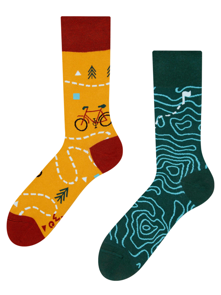 Chaussettes Sur le chemin