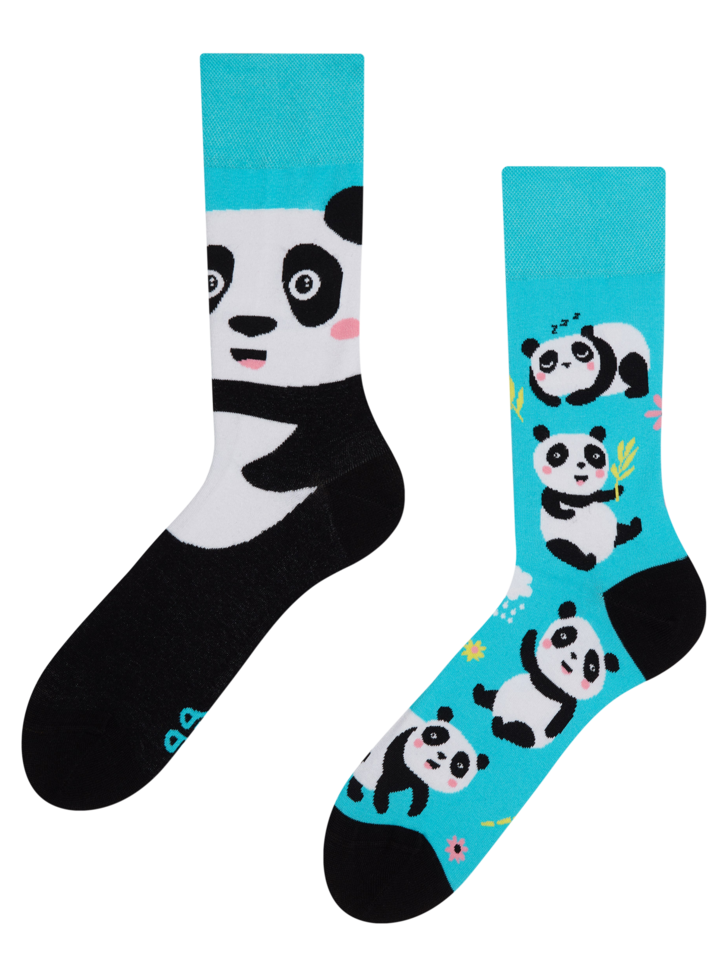 Chaussettes Panda