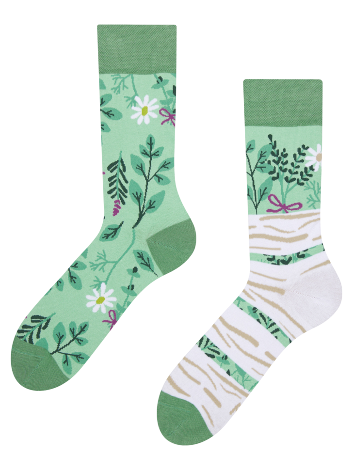 Chaussettes Herbes