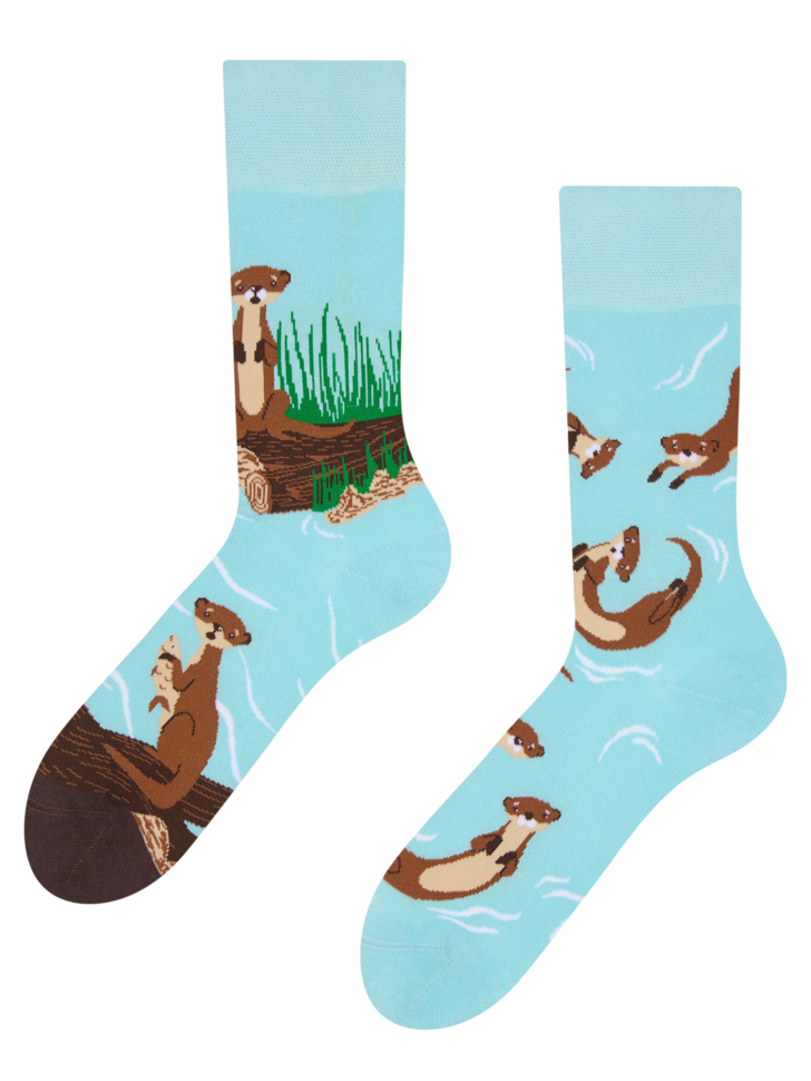 Chaussettes Loutres