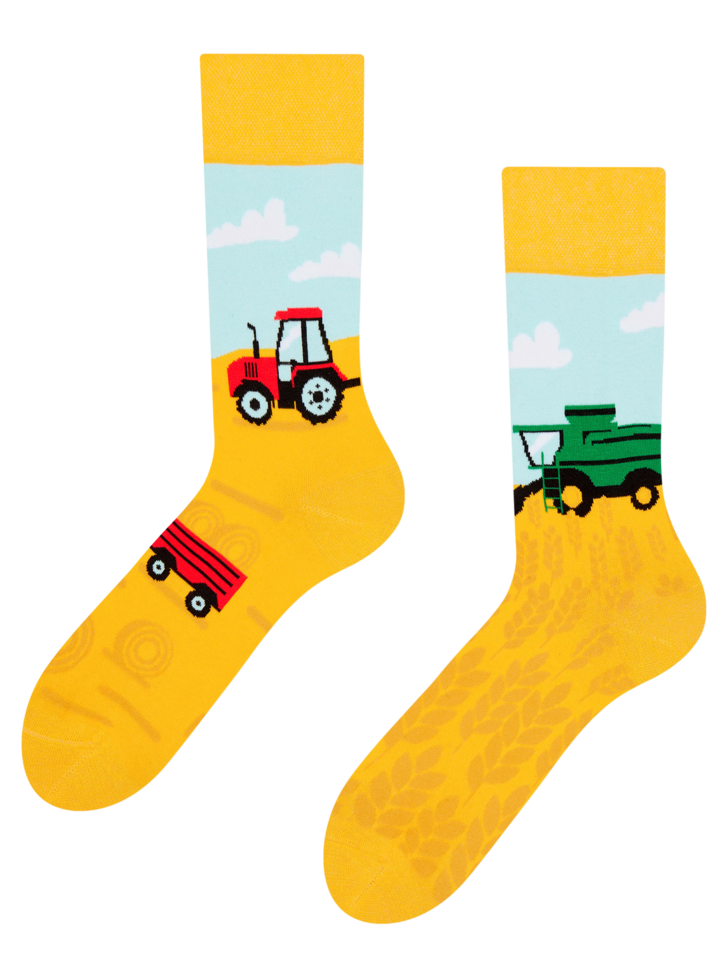 Chaussettes Tracteur