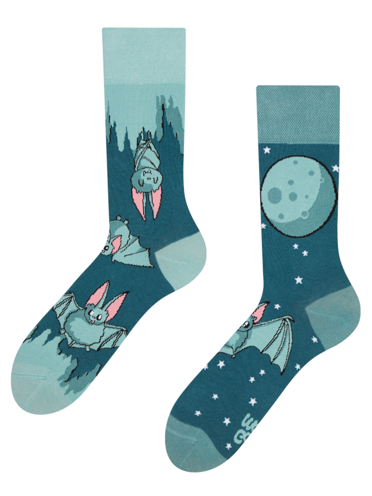 Chaussettes Chauves-souris dans la nuit