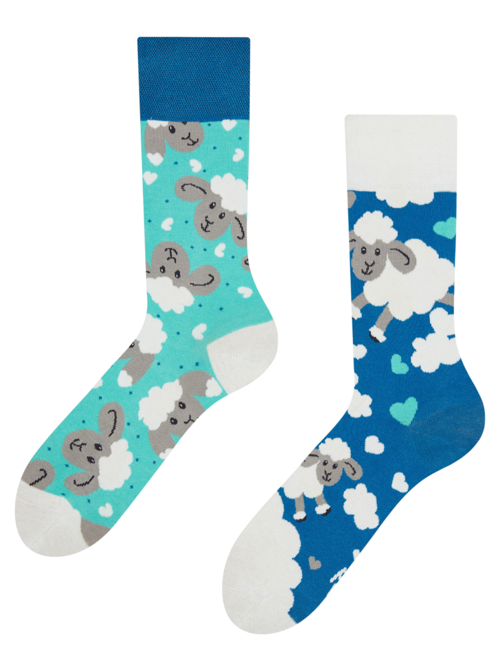Chaussettes Moutons et nuages