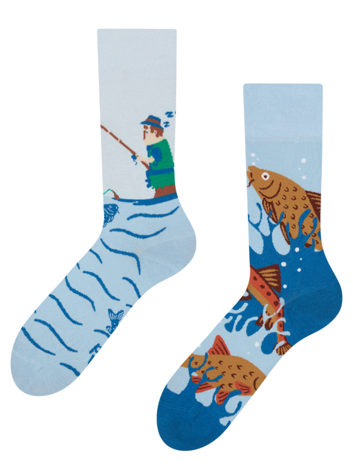 Chaussettes Pêche