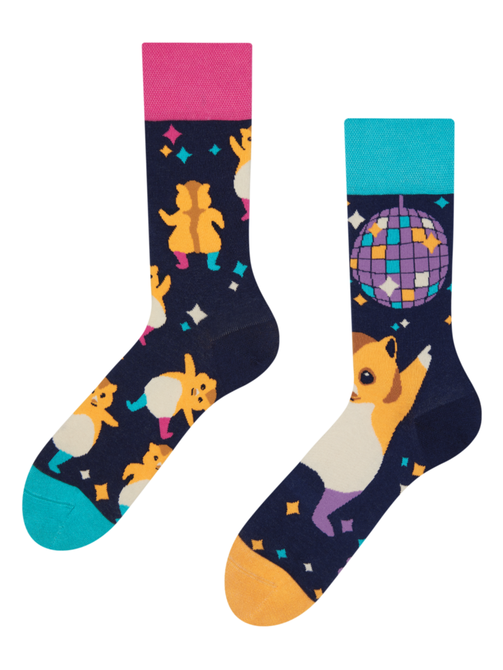 Chaussettes Hamsters en fête