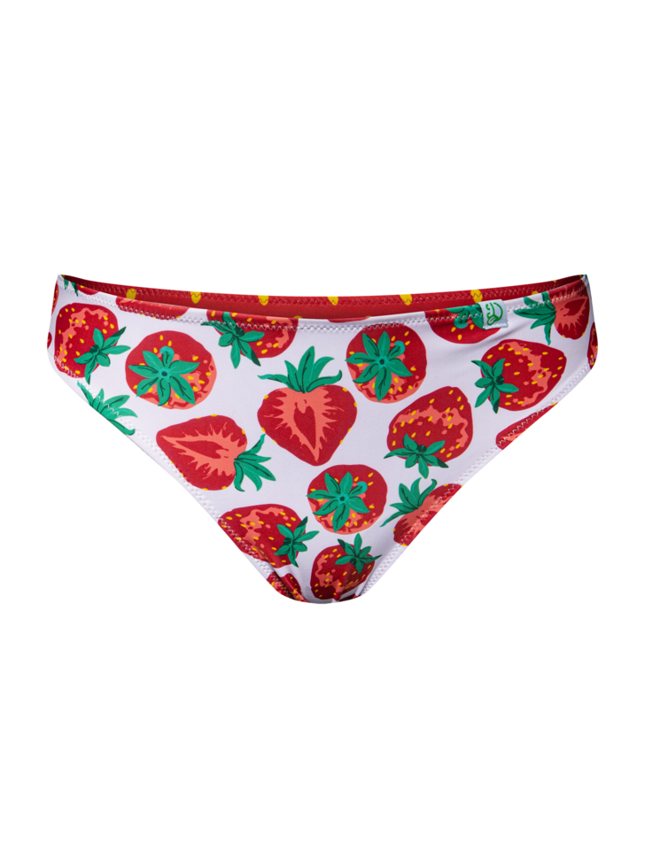 Culotte bikini Fraises