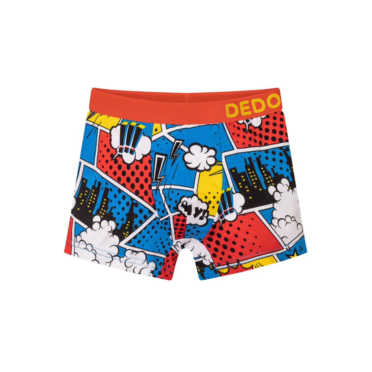 Boxer Garçon Bandes dessinées colorées