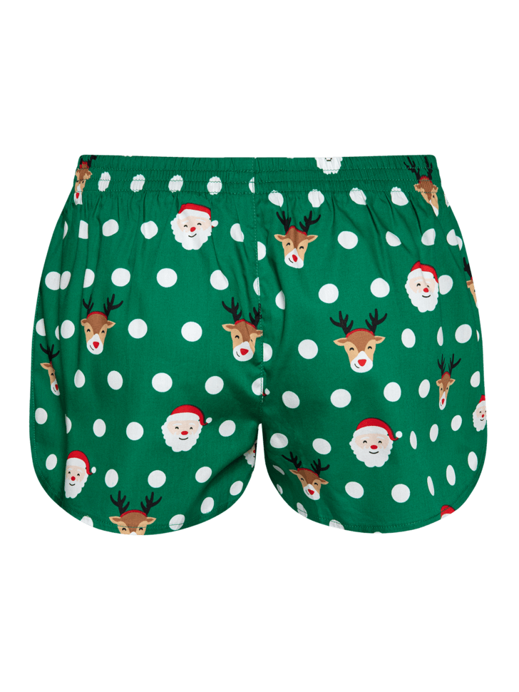 Le Bar a Chaussettes - Caleçon Femme Père-Noël et Rudolph