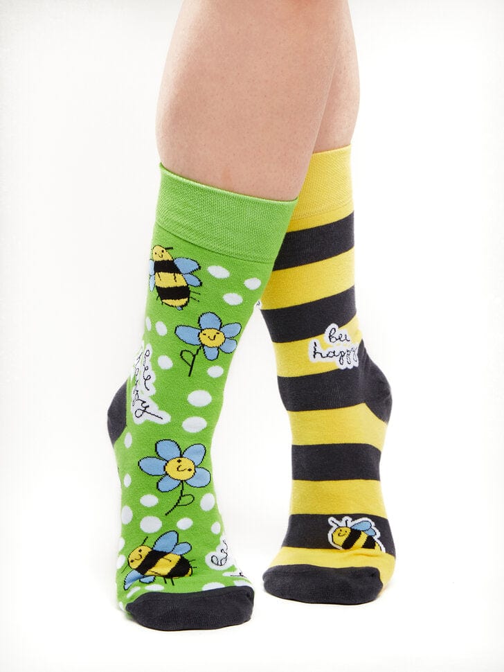 Le Bar a Chaussettes - Chaussettes Abeilles Butineuses
