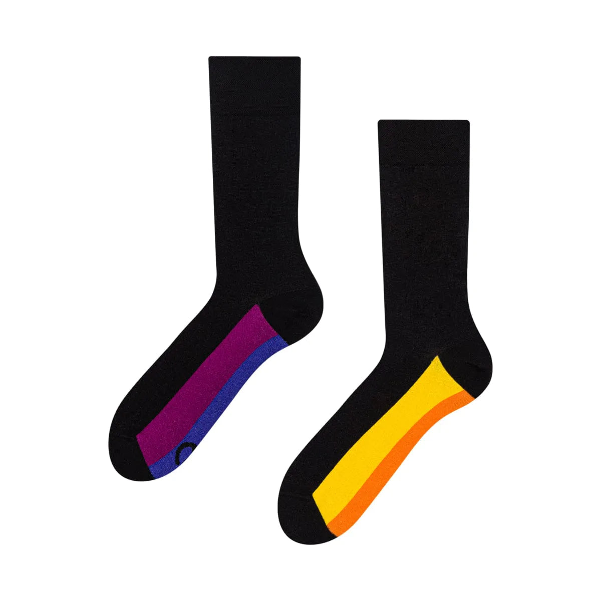 Chaussettes Arc-en-ciel caché