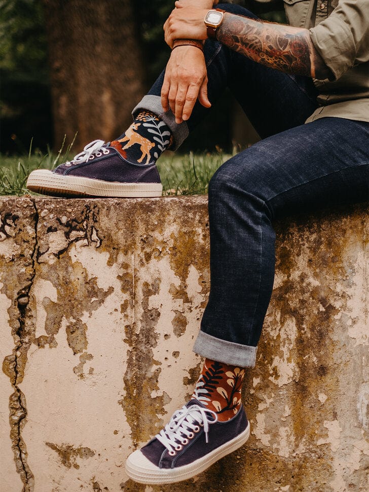 Le Bar a Chaussettes - Chaussettes Bambou Bambi le Faon