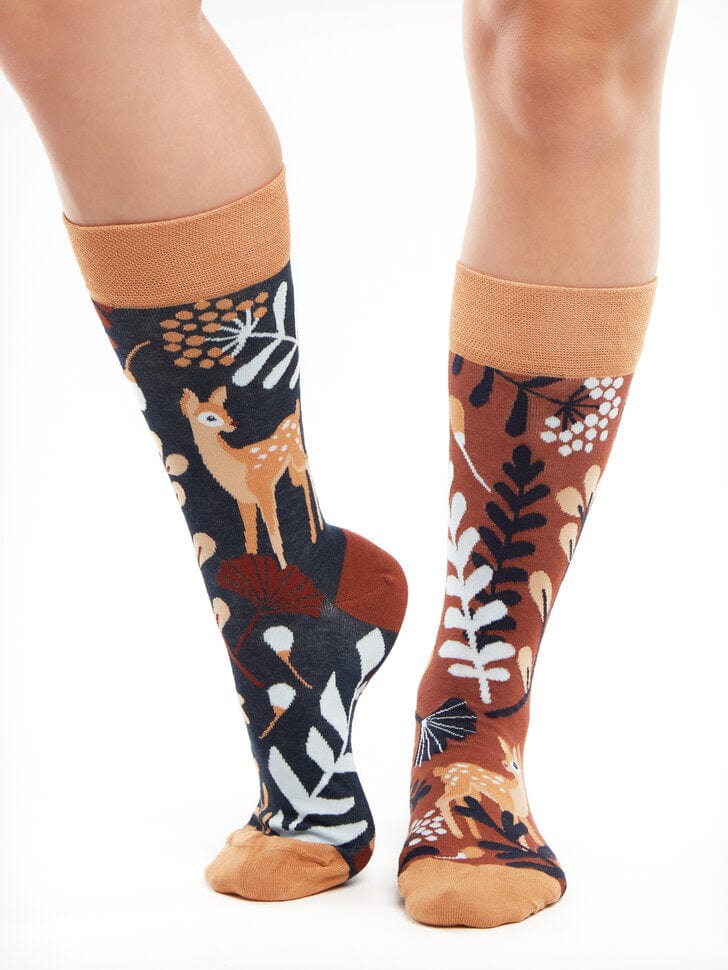 Le Bar a Chaussettes - Chaussettes Bambou Bambi le Faon