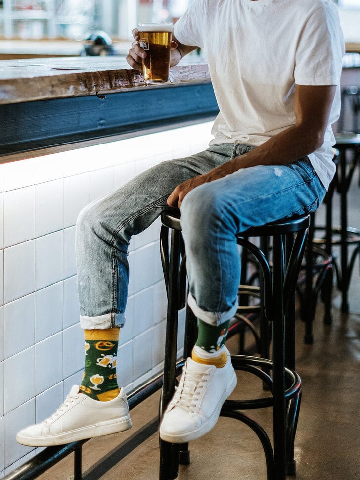 Chaussettes Bistro de bière