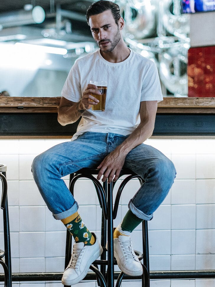 Chaussettes Bistro de bière