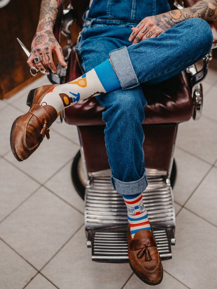 Le Bar a Chaussettes - Chaussettes Barbershop