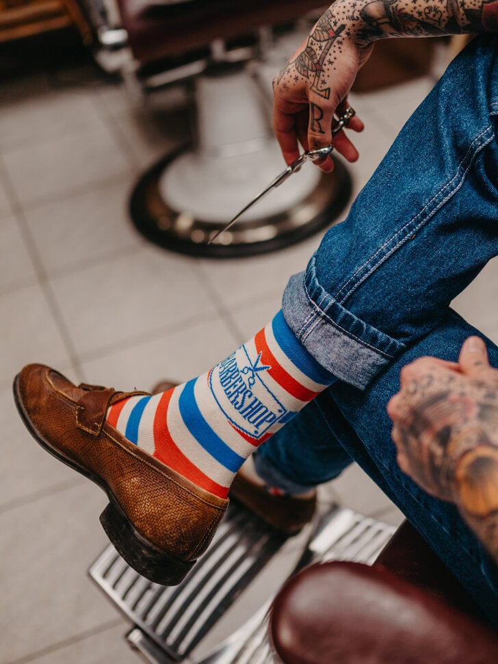 Le Bar a Chaussettes - Chaussettes Barbershop