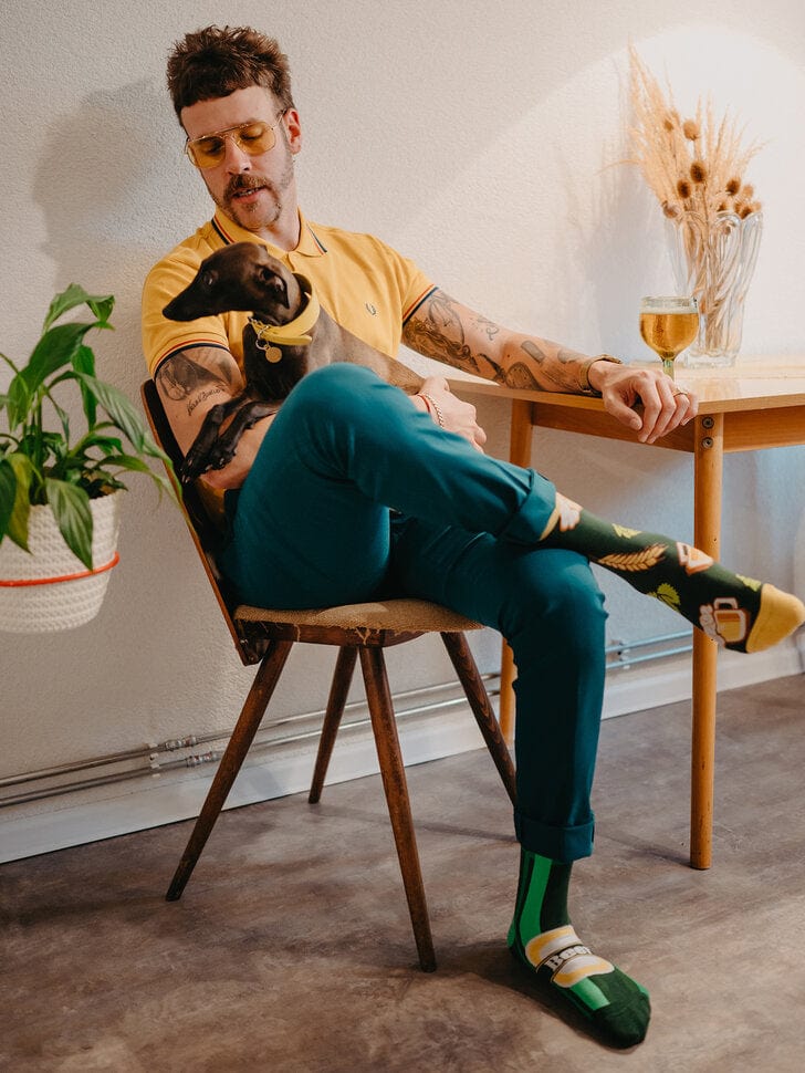 Le Bar a Chaussettes - Chaussettes Bière en Bouteille