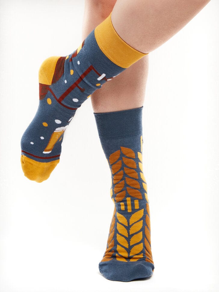 Le Bar a Chaussettes - Chaussettes Bière et Houblon