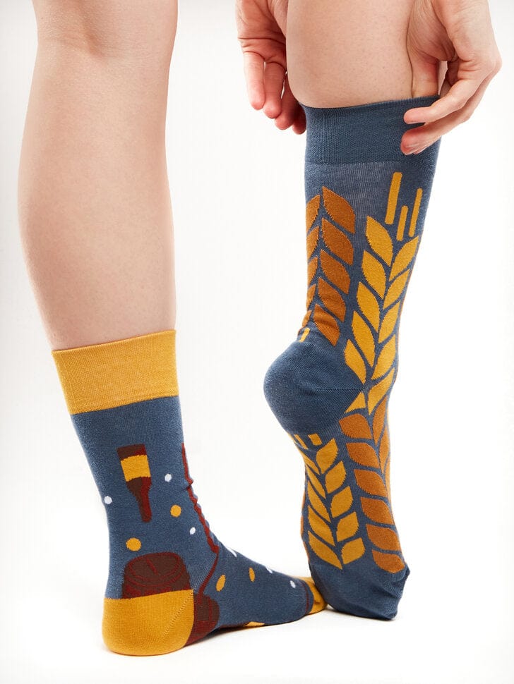 Le Bar a Chaussettes - Chaussettes Bière et Houblon