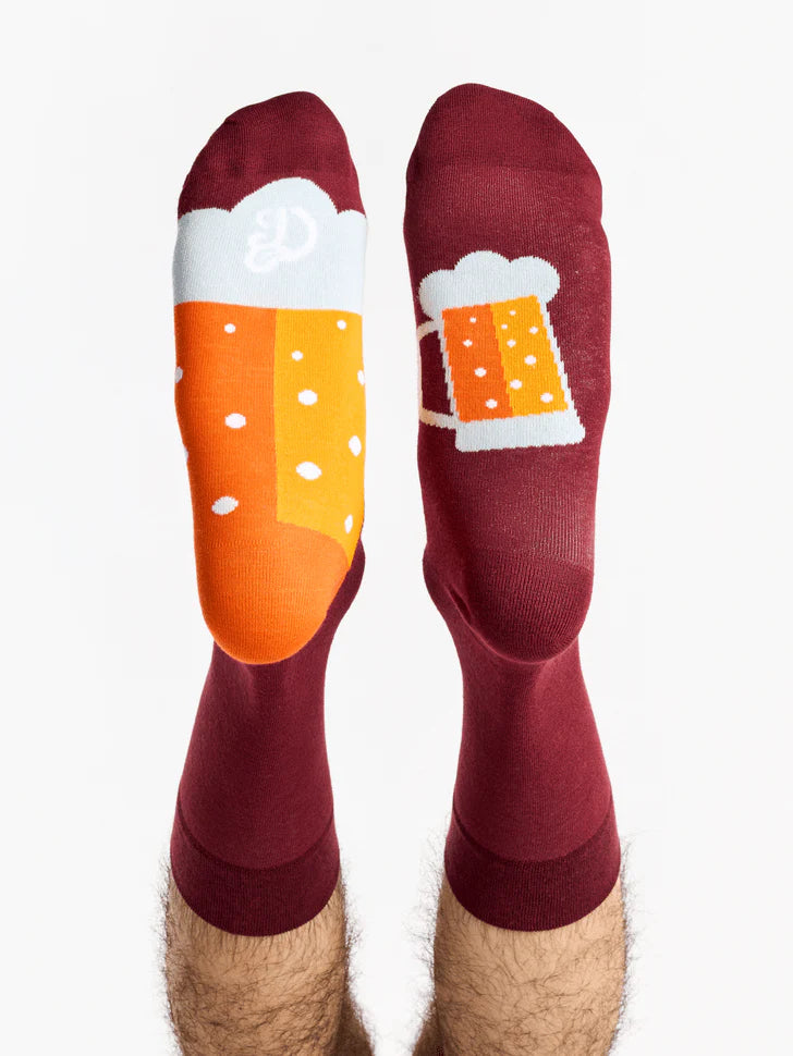 Chaussettes Bière secrète