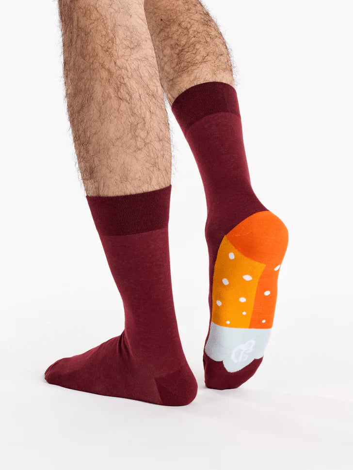 Chaussettes Bière secrète