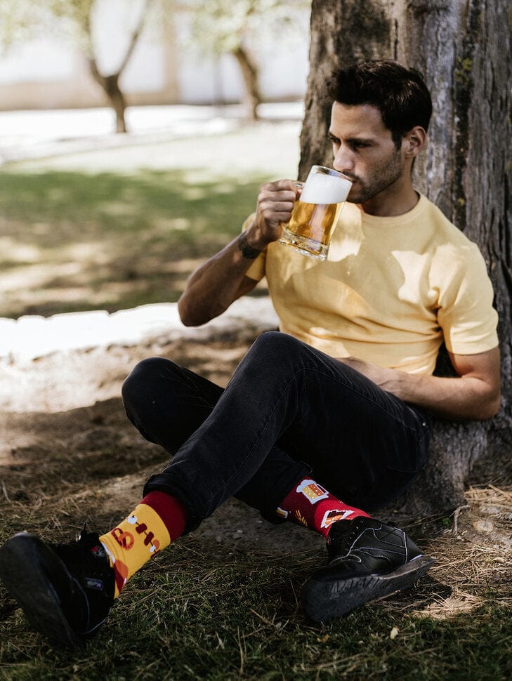 Chaussettes Bière et barbecue