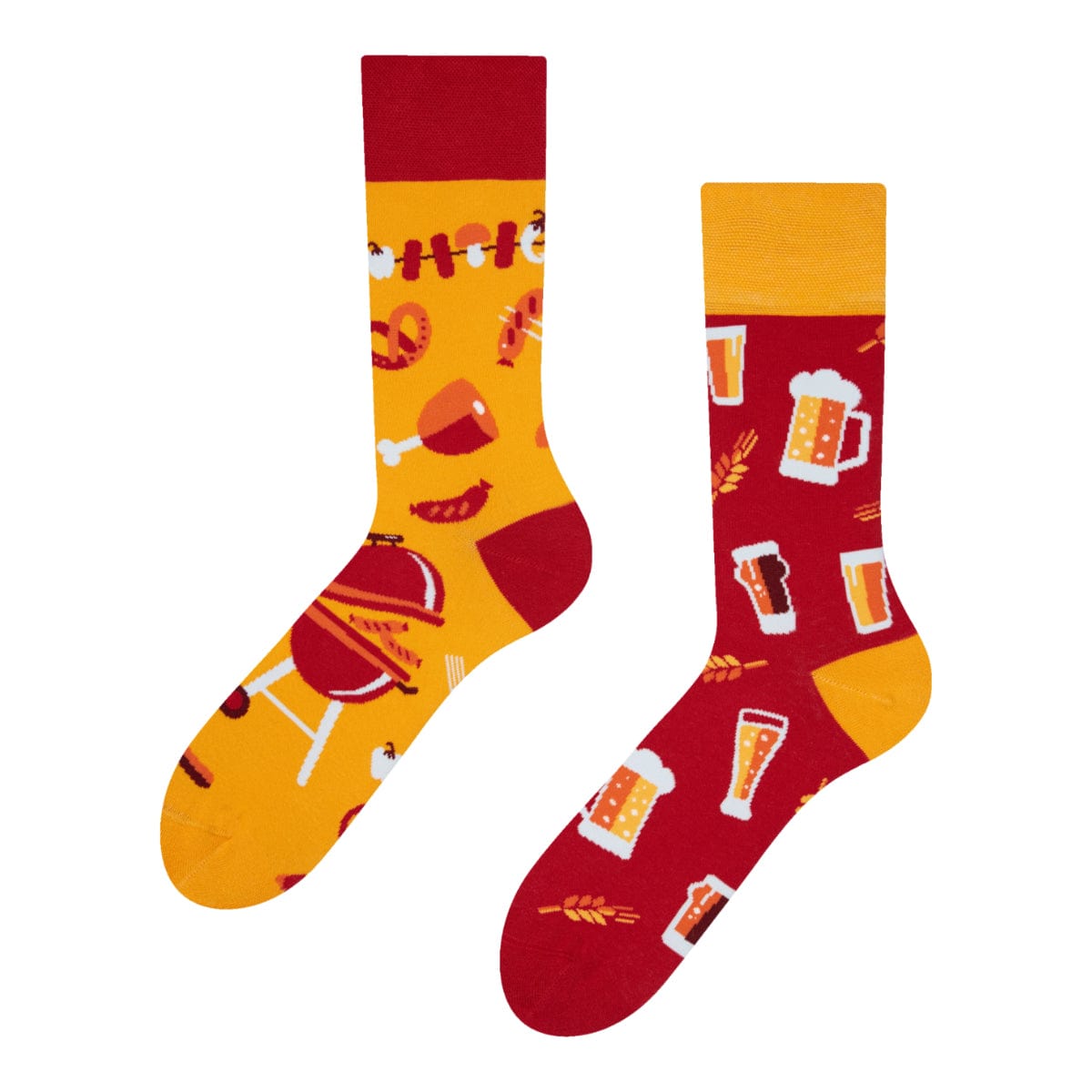 Chaussettes Bière et barbecue