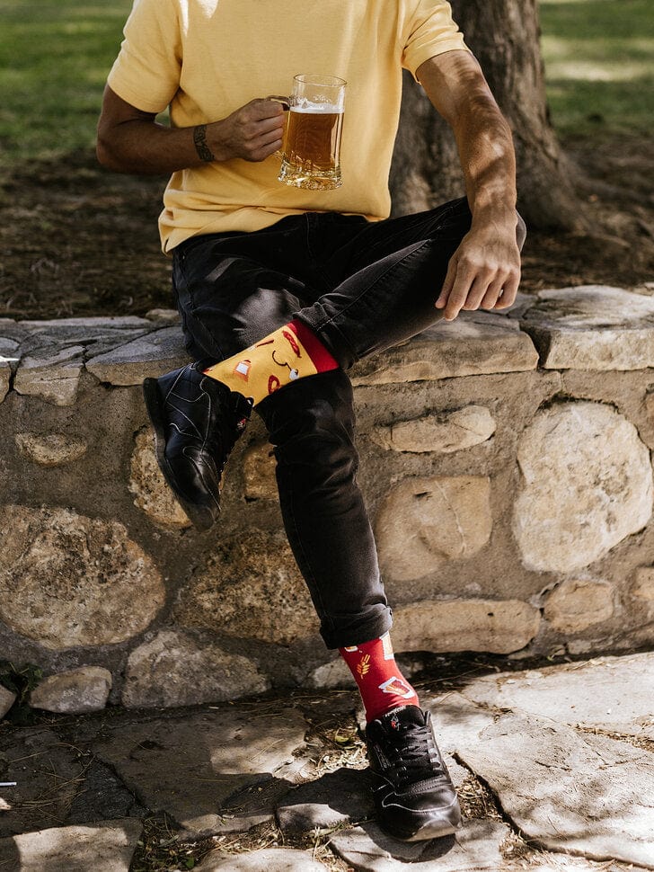 Chaussettes Bière et barbecue