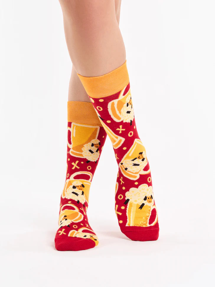 Chaussettes Bière et mouton