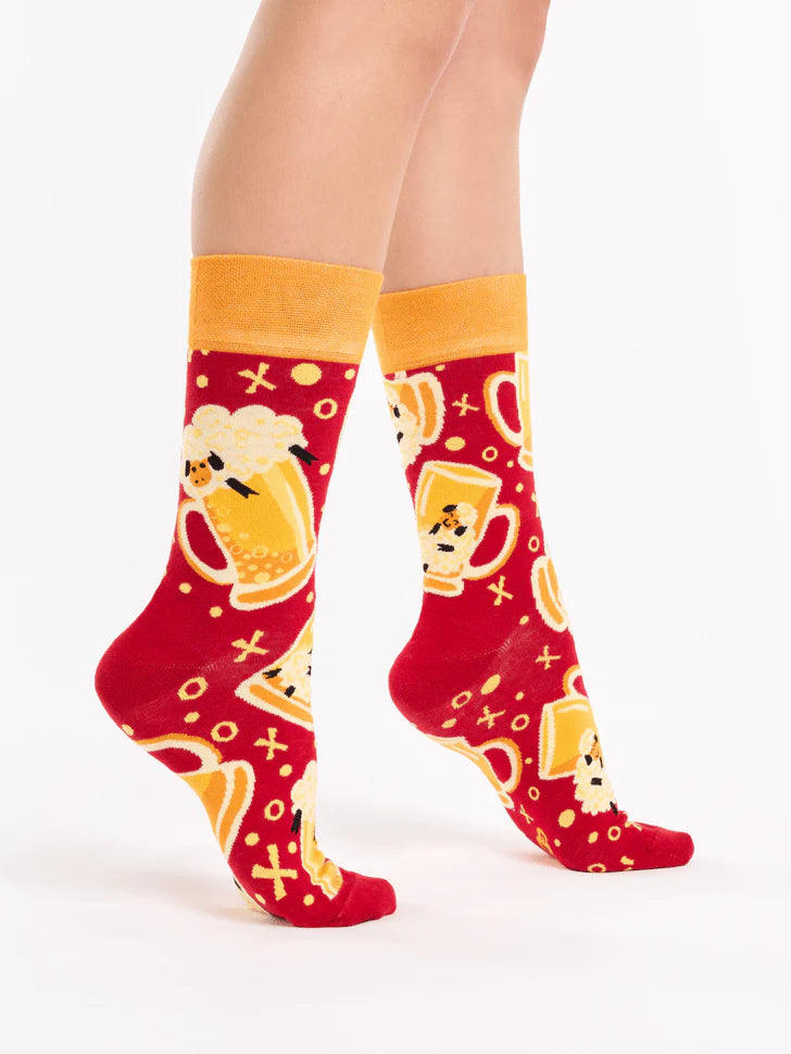 Chaussettes Bière et mouton