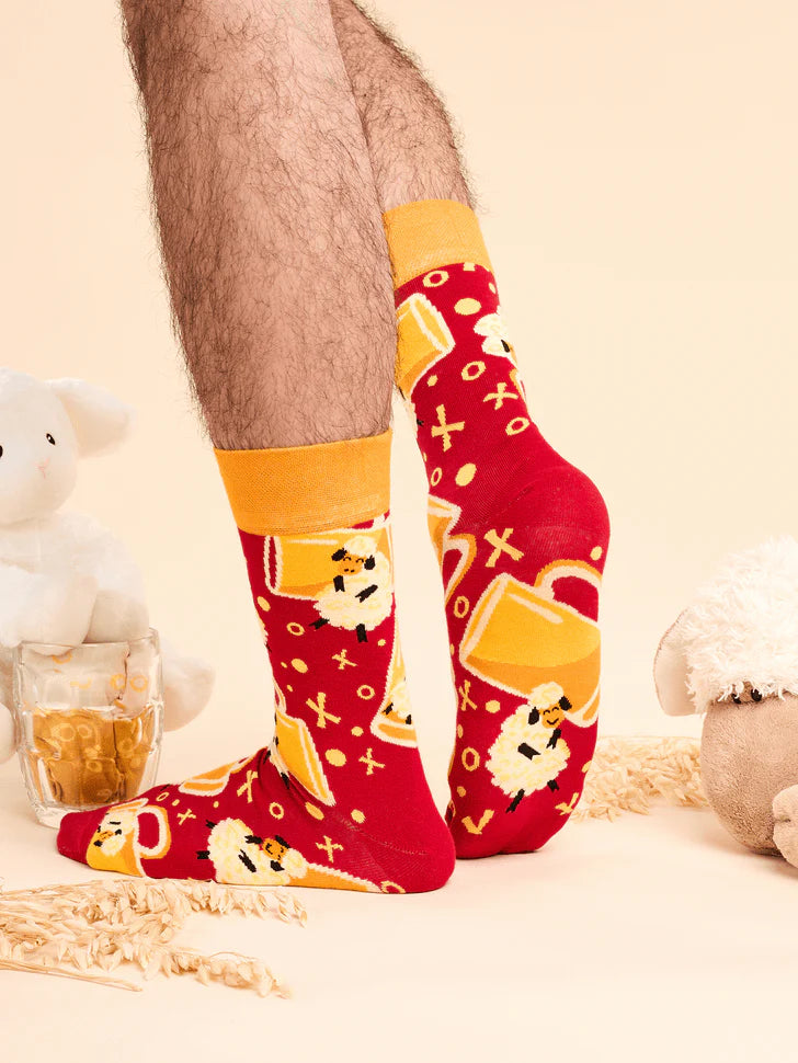 Chaussettes Bière et mouton