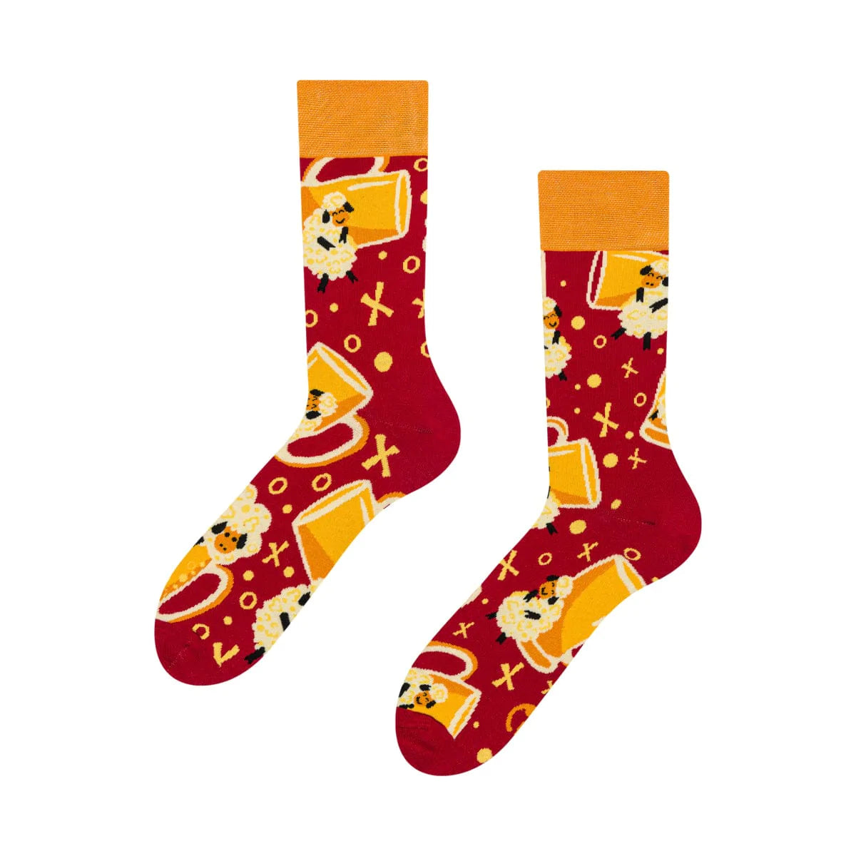 Chaussettes Bière et mouton
