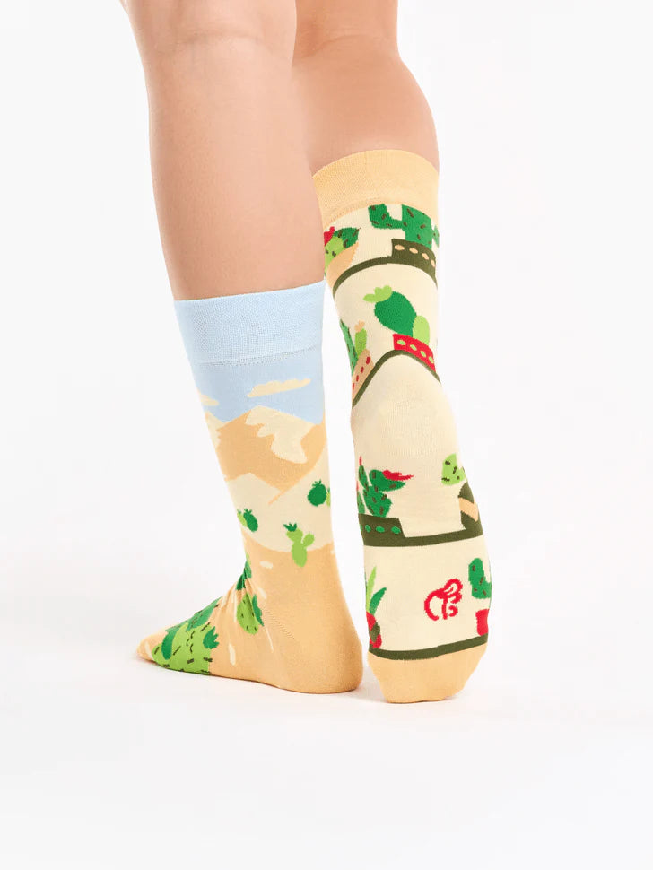 Chaussettes Amour du cactus