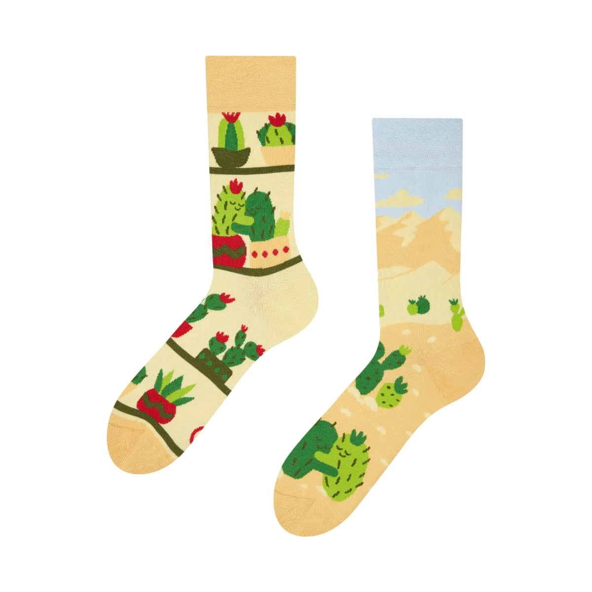 Chaussettes Amour du cactus