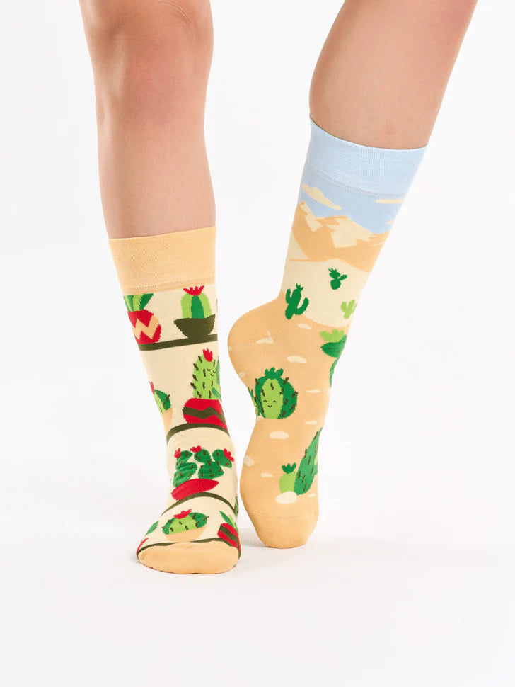 Chaussettes Amour du cactus