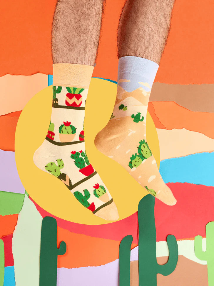 Chaussettes Amour du cactus