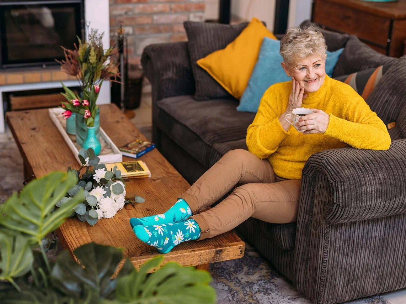 Chaussettes Camomille