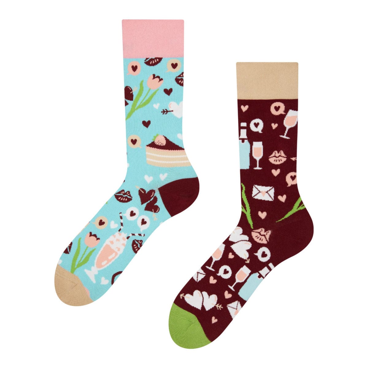 Le Bar a Chaussettes - Chaussettes Caprices à Deux