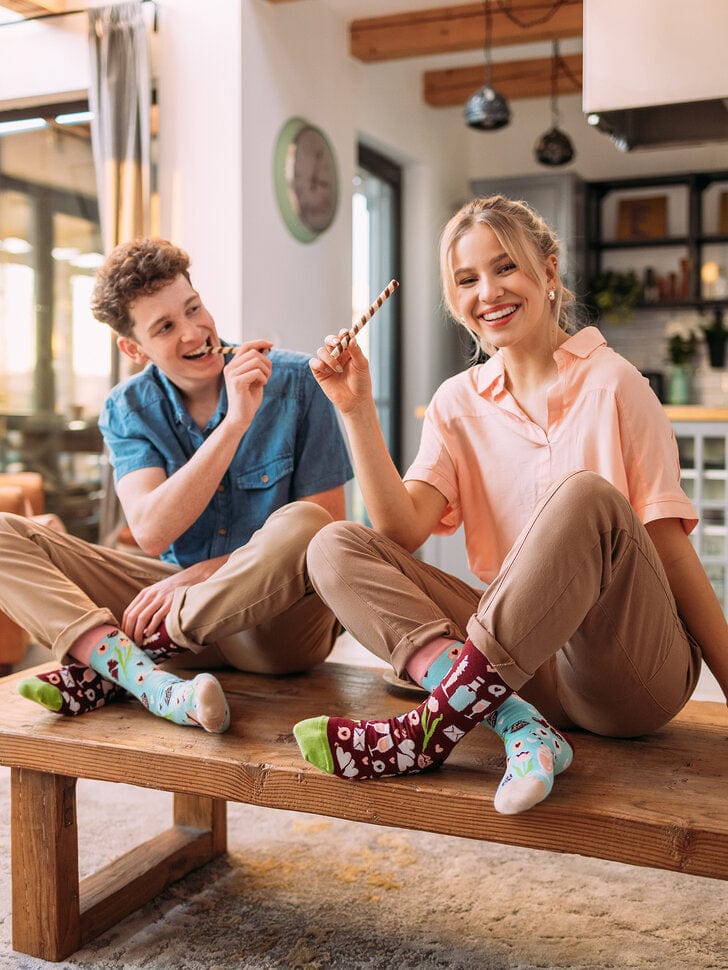 Le Bar a Chaussettes - Chaussettes Caprices à Deux