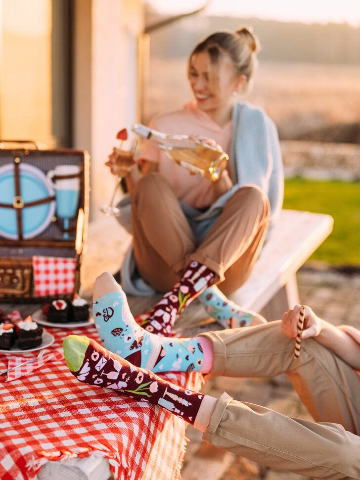 Le Bar a Chaussettes - Chaussettes Caprices à Deux