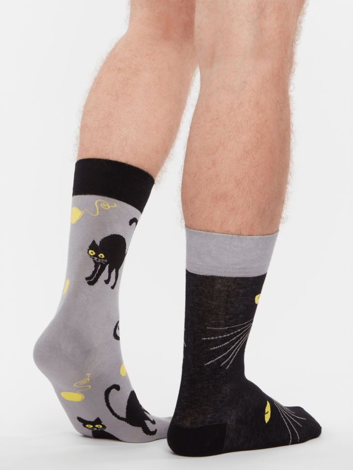 Le Bar a Chaussettes - Chaussettes Chats Va ?