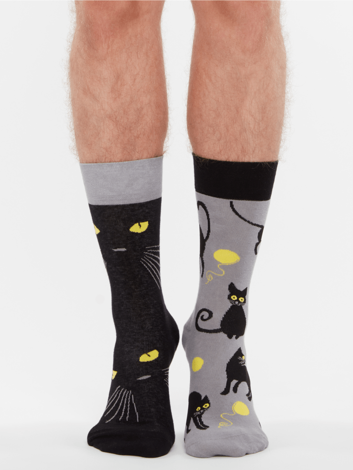 Le Bar a Chaussettes - Chaussettes Chats Va ?