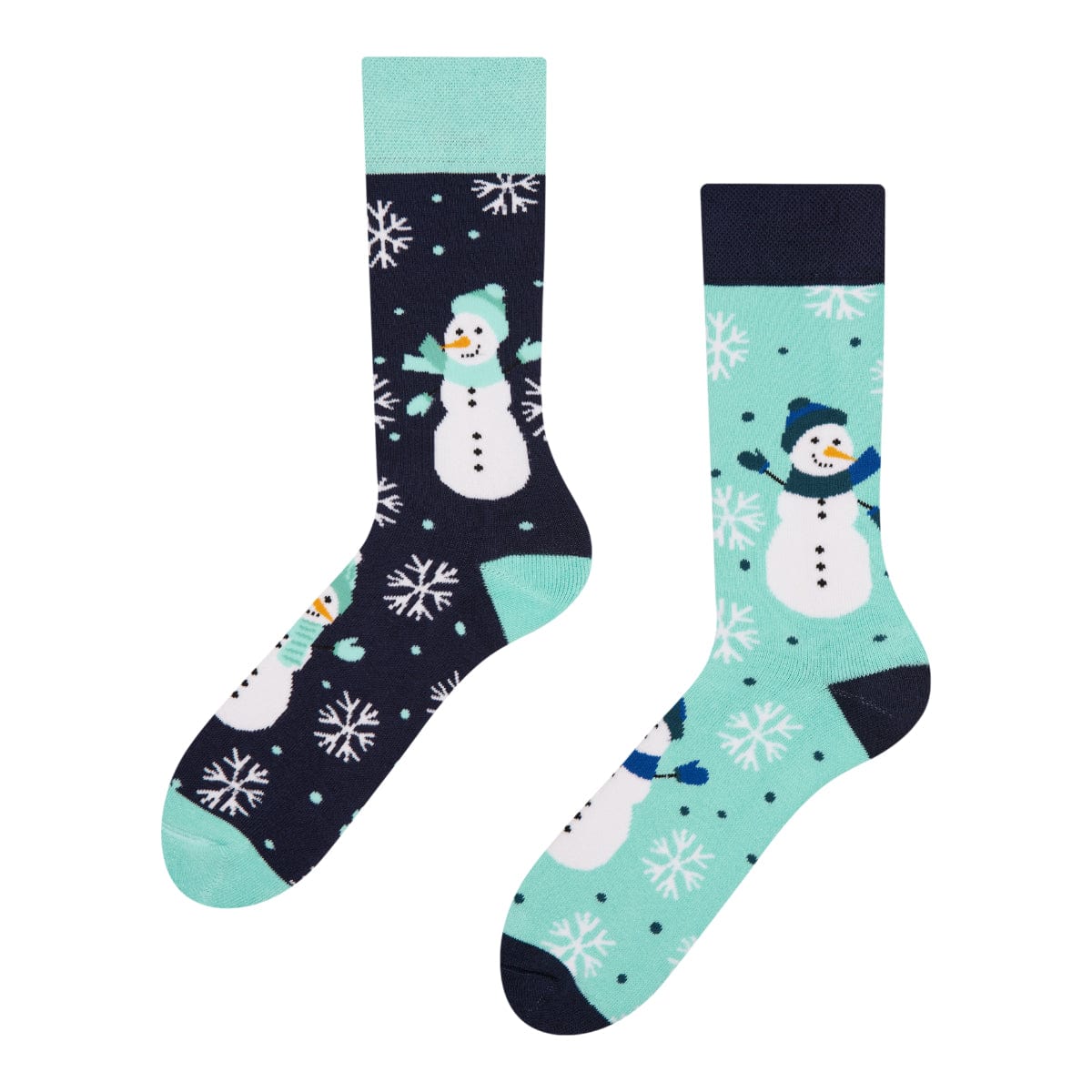 Chaussettes chaudes Bonhomme de neige joyeux