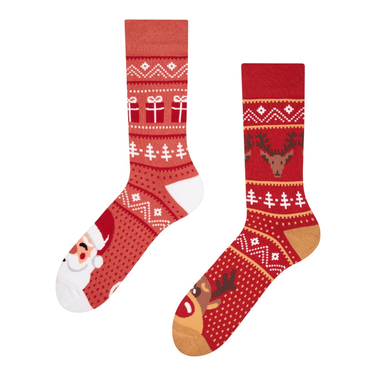Le Bar a Chaussettes - Chaussettes Chaudes Les Rennes du Père-Noël