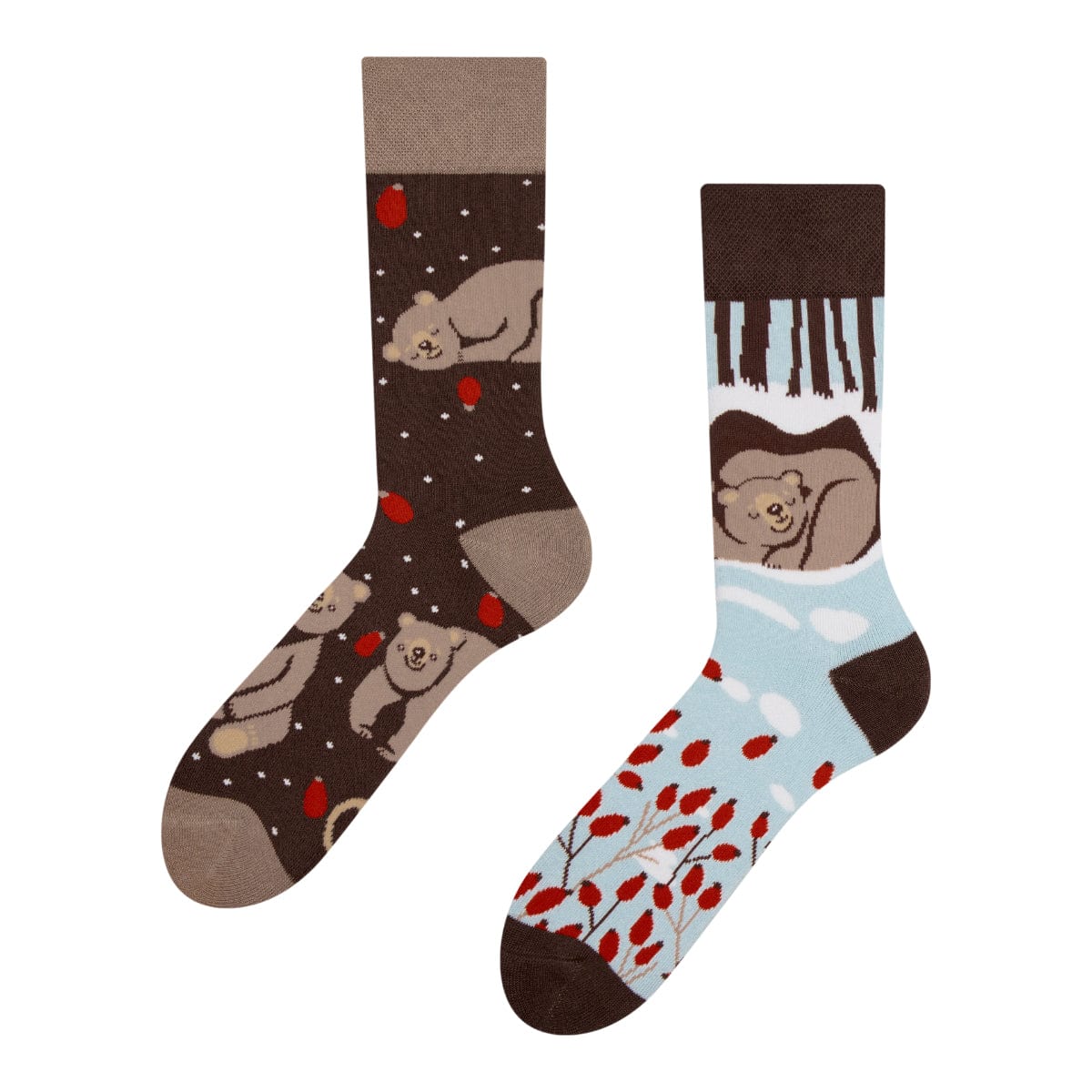 Chaussettes chaudes Ours en hiver