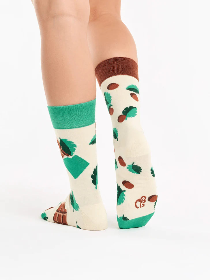 Chaussettes Chocolat à la menthe