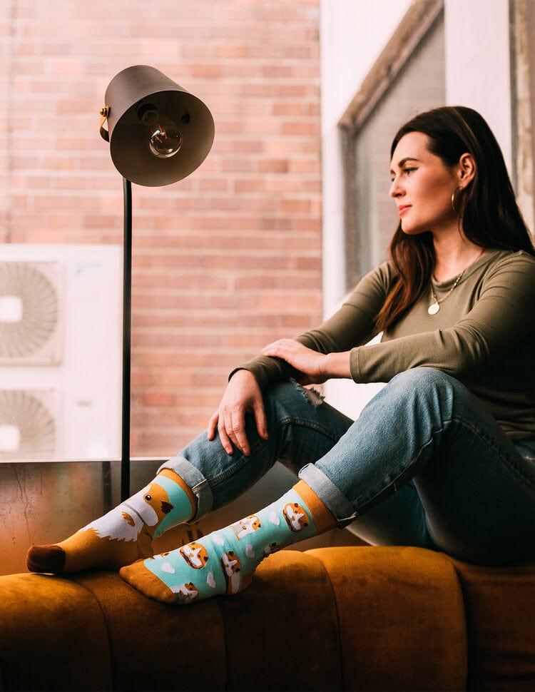 Le Bar a Chaussettes - Chaussettes Cochon d’Inde